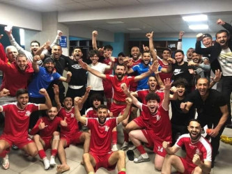 “Cəbrayıl" Futbol Klubu Region Liqasında qalib gələrək Çempion oldu