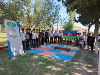 Cəbrayıl rayonunda mas-reslinq idman növü üzrə rayon turniri keçirilib