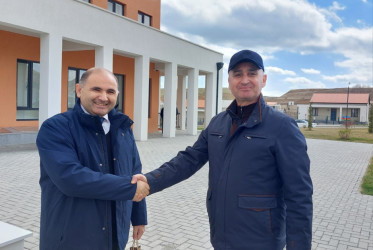 Cəbrayılın Horovlu kəndinə növbəti köç karvanı yola salınıb