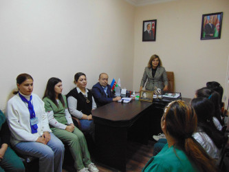 Cəbrayıl rayonunda antikorrupsiya davranış modelinin formalaşdırılması və məlumatlılığın artırılması məqsədilə maarifləndirmə tədbiri keçirilib