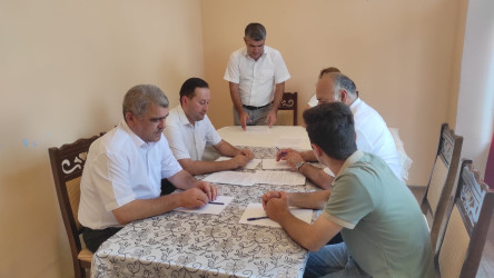 Cəbrayıl Rayon İcra Hakimiyyəti yanında İctimai Şuranın növbəti iclası keçirilib