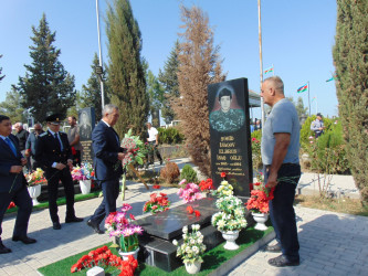 Cəbrayıl rayonunda 27 sentyabr - Anım günü ilə bağlı  ümumrayon tədbiri keçirilib