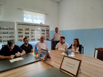 Cəbrayıl rayonunda “Hüququnu bil, özünü qoru!” mövzusunda tədbir keçirilib