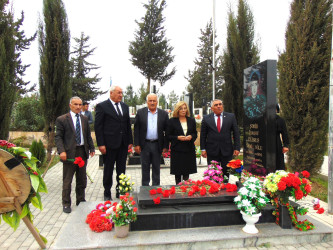 Şəhid əsgər Şahverdiyev Böyükağa Savalan oğlunun şəhadətə yüksəlməsindən  5 il ötür