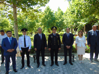 Cəbrayıl rayonunda Azərbaycan Polisinin yaranmasının 108-ci ildönümü qeyd olunub