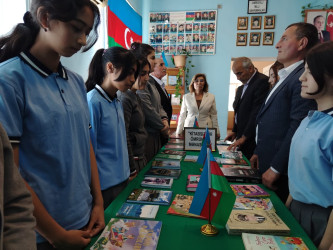 Cəbrayıl rayonunda “Kitabsız bir ömrün nə mənası var” mövzusunda görüş keçirilib