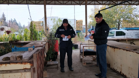 Cəbrayıl rayonunda “Elektrik enerjisinə qənaət edək!” mövzusunda aksiya keçirilib