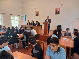 Cəbrayıl rayonunda “Konstitusiya və Suverenlik İli” çərçivəsində  "Kim? Nə? Harda?” adlı intelektual bilik yarışması keçirilib