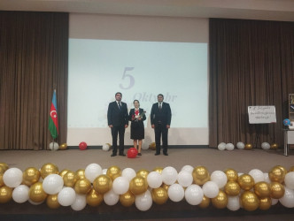 Təhsil işçilərimiz təltif edilib