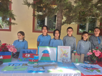 Cəbrayıl rayonunda “Bacarıqlı əllər” adlı sərgi təşkil olunub