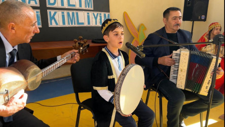 Cəbrayıl rayonunda “Ana dilim-Milli kimliyim” mövzusunda tədbir keçirilib