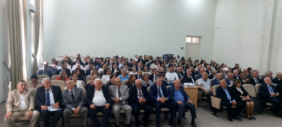 Akademik Tofiq Hacıyevin 90 illiyi qeyd olunub