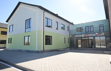 Azərbaycan Respublikasının Prezidenti İlham Əliyev oktyabrın 28-də Cəbrayıl rayonunun Horovlu kəndinin birinci mərhələsinin açılışında iştirak edib