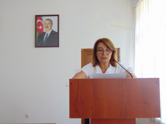 Cəbrayıl rayonunda “Qərbi Azərbaycan irsi” kitabının birinci cildinin təqdimatı keçirilib