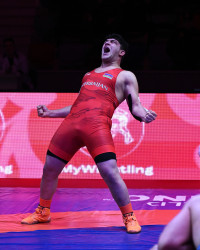 Həmyerlimiz  Emin Baxşəliyev qızıl medala layiq görülüb