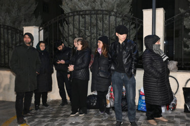 Növbəti köç karvanı Cəbrayılın Horovlu kəndinə yola salınıb