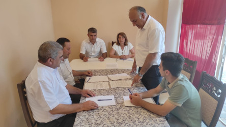 Cəbrayıl Rayon İcra Hakimiyyəti yanında İctimai Şuranın növbəti iclası keçirilib