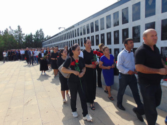 Cəbrayıl rayonunda 27 sentyabr- Anım gününə həsr olunmuş tədbir keçirilib