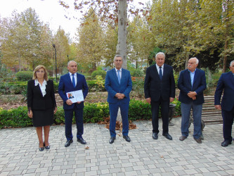 Cəbrayıl rayonunda 5 oktyabr - Beynəlxalq Müəllimlər Günü münasibətilə tədbir keçirilib