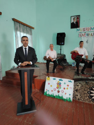 Cəbrayıl rayonunda “Musiqi sədaları altında suverenliyimiz” mövzusunda tədbir keçirilib