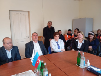 Cəbrayıl rayonunda “Xocalı soyqırımı xalqımızın yaddaşında” mövzusunda tədbir keçirilib