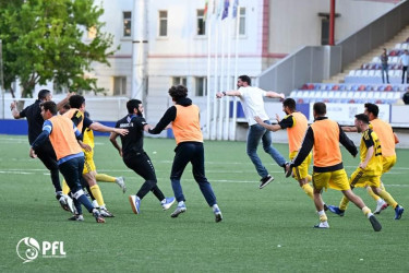 Cəbrayıl futbol komandası daha bir tarixi uğura imza atıb