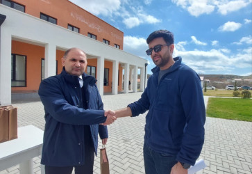 Cəbrayılın Horovlu kəndinə növbəti köç karvanı yola salınıb