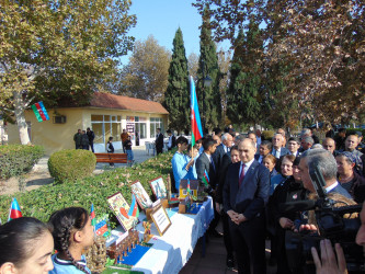 Cəbrayıl rayonunda 8 noyabr - Zəfər Gününün beşinci ildönümü münasibətilə ümumrayon tədbiri keçirilib