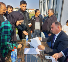 “Böyük Qayıdış” Dövlət Proqramına əsasən Horovlu kənd sakinlərinin öz doğma yurdlarında məskunlaşması davam edir