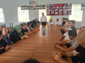 Cəbrayıl rayonunda “Narkotikə yaxın durma!” mövzusunda tədbir keçirilib