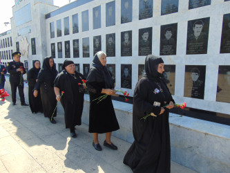 Cəbrayıl rayonunda 27 sentyabr - Anım günü ilə bağlı  ümumrayon tədbiri keçirilib