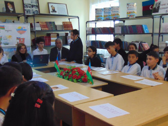 Cəbrayıl rayonunda “Uşaqlarımızı hüquqları ilə qoruyaq” mövzusunda tədbir keçirilib