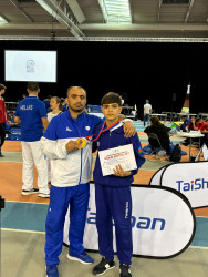 Məktəbimiz ikiqat Avropa Çempionu olub