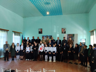 “Cəbrayıl şəhidləri” kitabının təqdimat mərasimi keçirilib