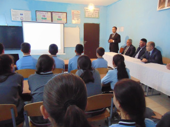 Cəbrayıl rayonunda “Dini radikalizmlə mübarizədə ən səmərəli yollardan biri maarifləndirmədir” mövzusunda tədbir keçirilib