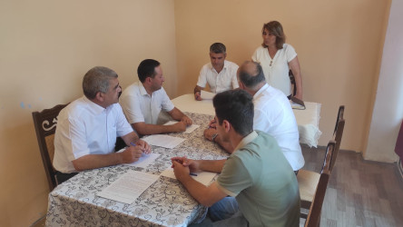 Cəbrayıl Rayon İcra Hakimiyyəti yanında İctimai Şuranın növbəti iclası keçirilib