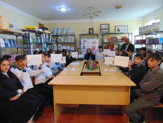 Cəbrayıl rayonunda “Uşaqlarımızı hüquqları ilə qoruyaq” mövzusunda tədbir keçirilib