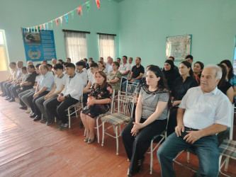 Cəbrayıl rayonunda “Musiqi sədaları altında suverenliyimiz” mövzusunda tədbir keçirilib