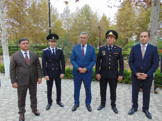 Cəbrayıl rayonunda 1 Oktyabr - Prokurorluq işçilərinin peşə bayramı qeyd olunub