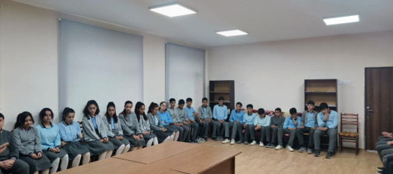 Cəbrayıl rayonunda “Narkomaniya bəşəriyyət üçün təhlükə mənbəyidir” mövzusunda tədbir keçirilib