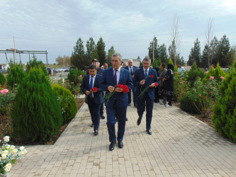 Cəbrayıl rayonunda 27 sentyabr- Anım gününə həsr olunmuş tədbir keçirilib