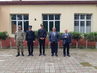 Cəbrayıl rayonunda “Şahin” hərbi-idman oyunları üzrə rayon birinciliyi keçirilib