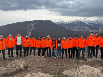 Gənclərimiz  Xankəndi şəhərində keçirilən Azərbaycan Gənclərinin XI forumunda da rayonumuzu təmsil ediblər