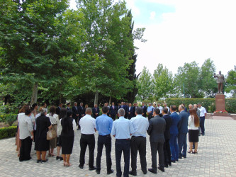 Cəbrayıl rayonunda “28 May – Müstəqillik Günü” münasibətilə “Haqqım var ki, öyünüm Azərbaycan deyəndə”adlı ümumrayon  tədbiri keçirilib