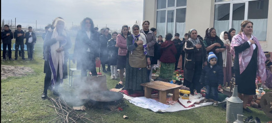 Cəbrayıl rayonunda Torpaq çərşənbəsi qeyd olunub