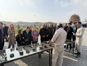 Növbəti köç karvanı Cəbrayıl rayonunun Horovlu kəndinə yola salınıb