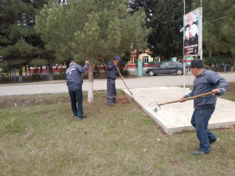 Cəbrayıl rayonunda 8 noyabr - Zəfər  gününün beşinci ildönümü ilə əlaqədar iməcilik keçirilib