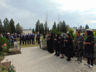 Cəbrayıl rayonunda 27 sentyabr- Anım gününə həsr olunmuş tədbir keçirilib