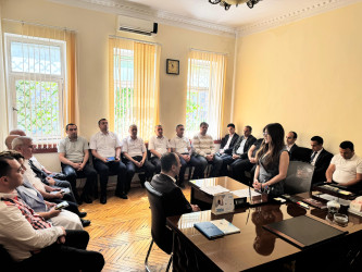“Mənim hüquqlarım məni qoruyur”mövzusunda tədbir keçirilib