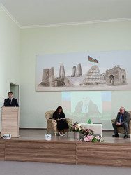 Filologiya Elmləri Doktoru, Professor İsmayıl Kazımovun 70 illik yubileyi keçirilib